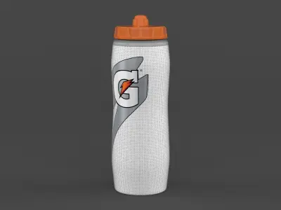 Water Bottle 3D model