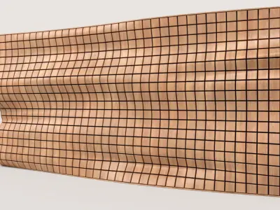 Parametric Wall 01 3D model