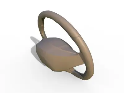 trinket Mercedes-Benz C 63 3D print model