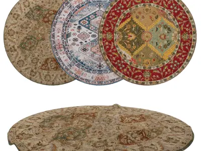 Rugs No 714 Low-poly 3D model