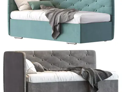 Childrens bed Camilla 3D model