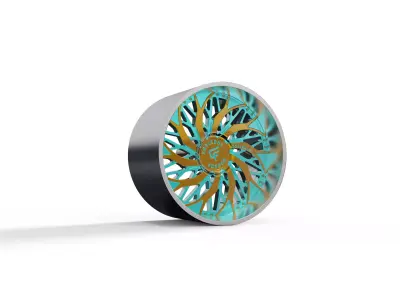 corleone feroce wheel  3D print model