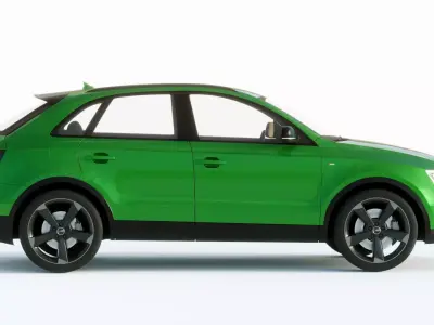 Audi Q3 2019 3D model