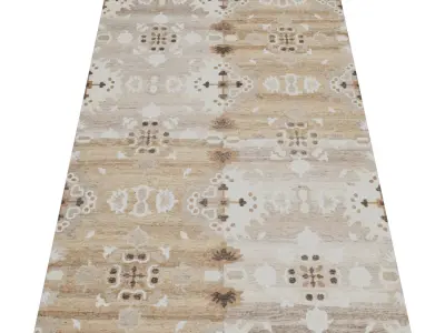 Rug Set 2147 3D model