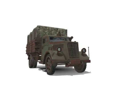 Opel Blitz truck  3D model