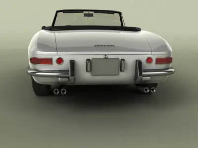 Ferrari 365 GTS 3D model