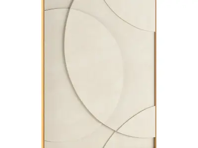 Bas-relief VI poster 3D model