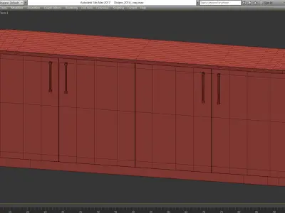 MASON Volpi low poly 3d model Low-poly 3D model