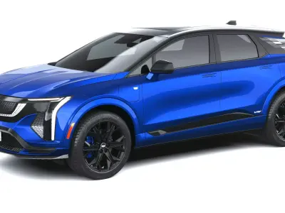 Optiq-V 2026 3D model