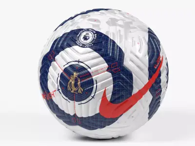Nike EPL Flight Ball 3D model