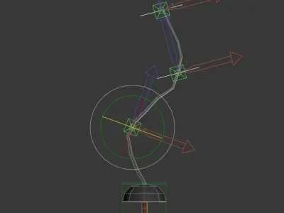 SPORT---FENCING---Foil sword 3D model