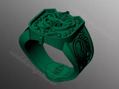 Ring od351 3D print model