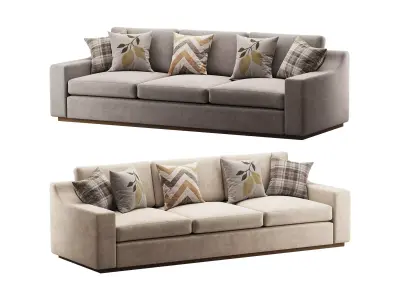 Sutton Extra Large Sofa 3D model
