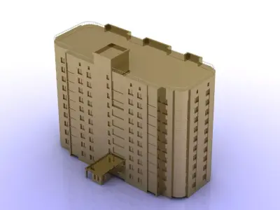Building 3D print model
