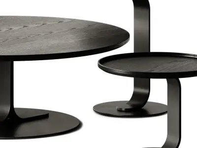BBB Italia Filippo Coffee Table 3D model