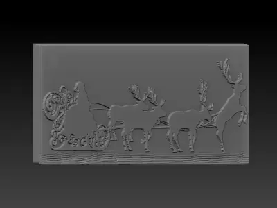 Christmas 3D print model