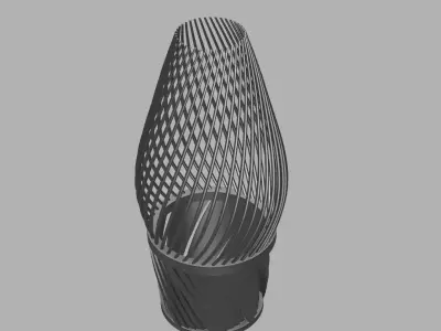 3D printable Vase 3D print model