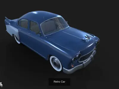 Car Pack 3D Model Collection