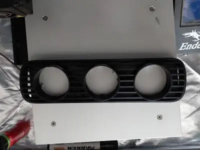 Audi A3 3Pod Gauge Holders 3D print model