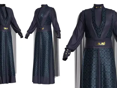 Emperors clothes 3D model