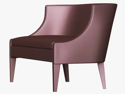 Koket Chignon Sofa 3D model