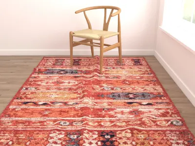 Rugs No 381 Low-poly 3D model