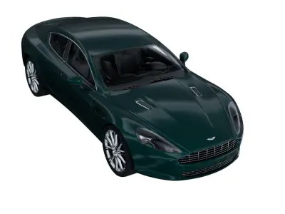 Aston Martin - 2006 - Rapide 3D model
