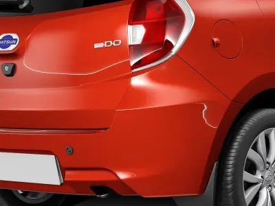 Datsun Mi-Do 2015 3D model