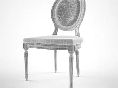 Dior chair 3D model
