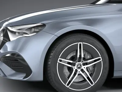 Mercedes-Benz E-class Long 2024 3D model