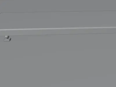 Wood table Free 3D model