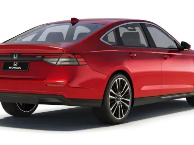 Honda Accord 2024 3D model
