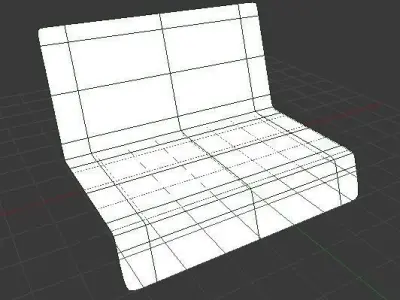 Studio S  Free low-poly 3D model
