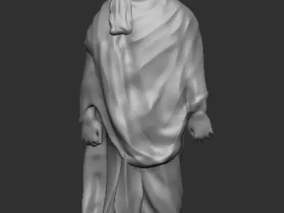 Swami Vivekanand 3D model