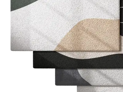 Rug Set 9 3D model