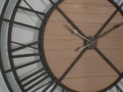 Dialma Brown Orologio DB005479 Low-poly 3D model