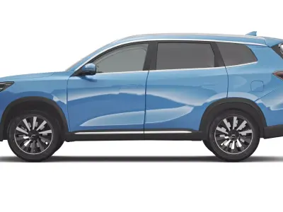 2026 Chery Tiggo 8 Hybrid with Interior 3D model