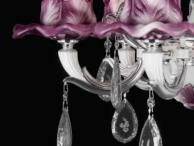 714064 Anemone Osgona Chandelier 3D model