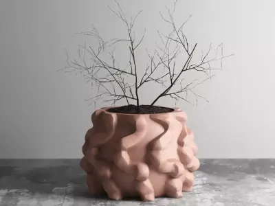 vase 3d print 812  3D print model