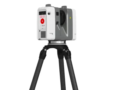 Leica RTC360 3D Laser Scanner 3D model