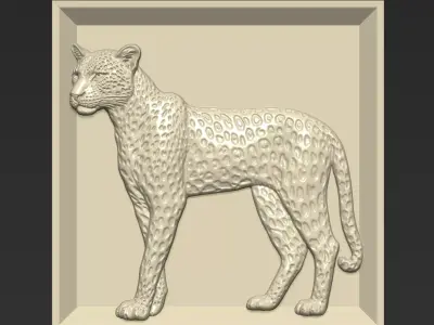 Leopard A48 3D print model