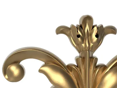  decorative pattern ready for 3D printing 3D model order