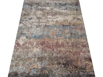Rug Set 2035 3D model