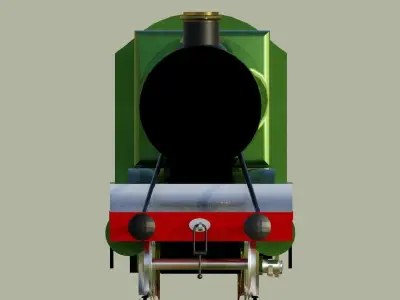GWR 4700 3D model