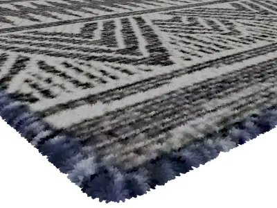 Rug Set 1312 3D model