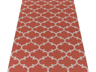 Rug Set 1179 3D model