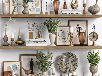 Decorative Set 29 3D model