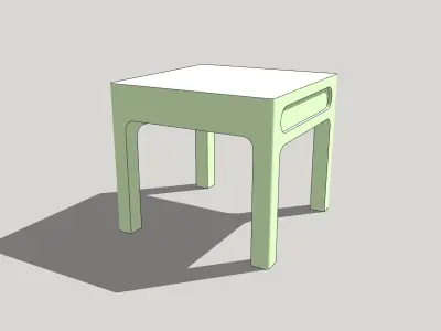 Bank made in SketchUp 3D model