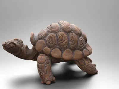 Tortoise Photoscan 3D model