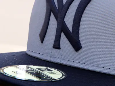 New York Yankees New Era Cap 3D model